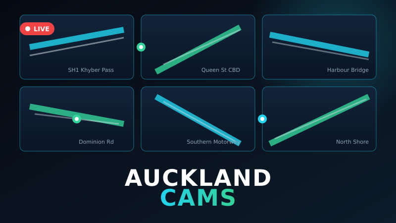 Auckland Cams app banner